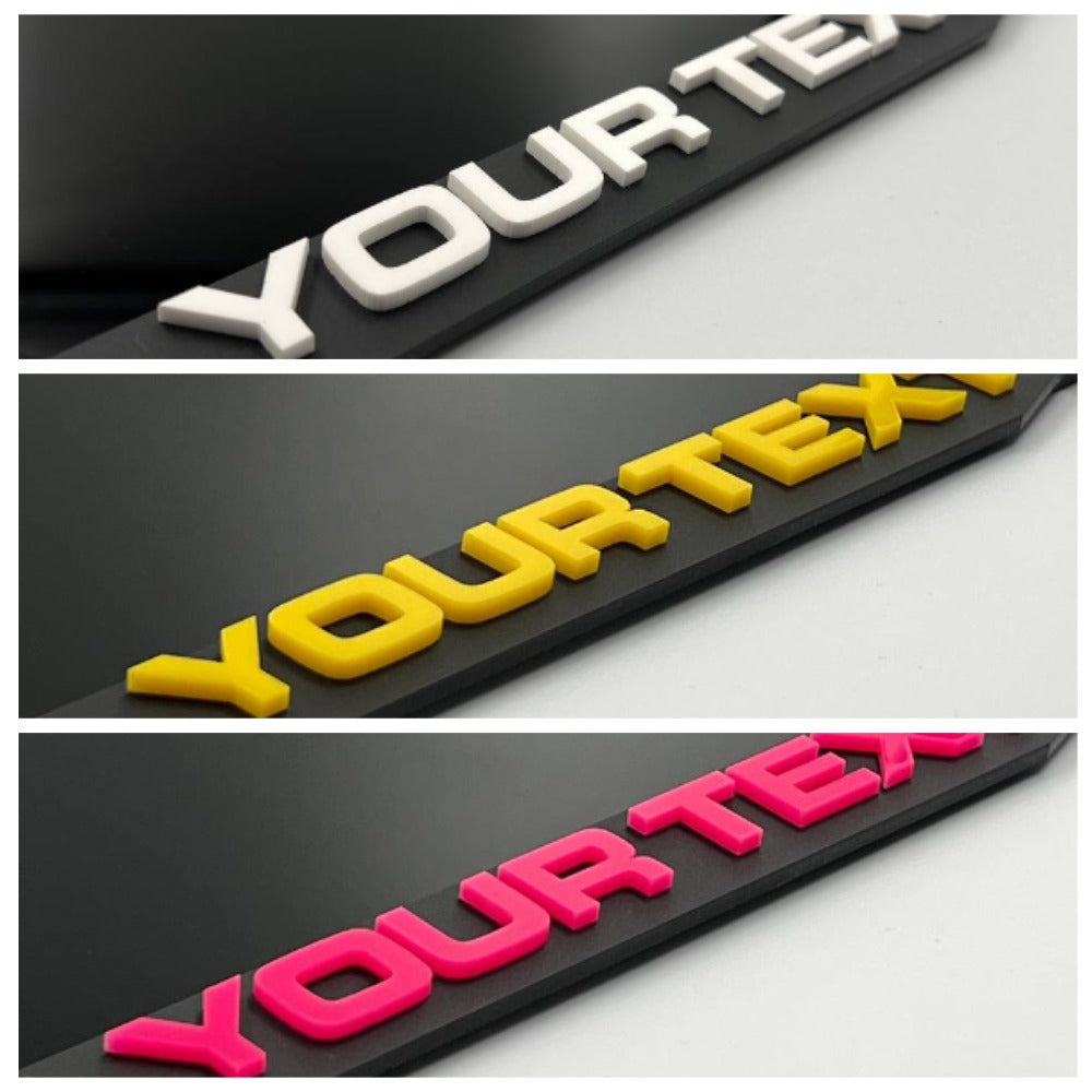 License Frame SPORT